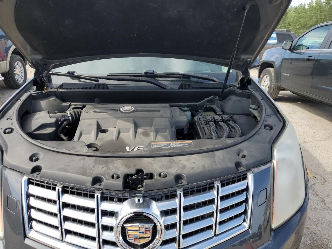 2013 Cadillac Srx Performance Collection VIN: 3GYFNHE39DS594822 Lot: 56953064