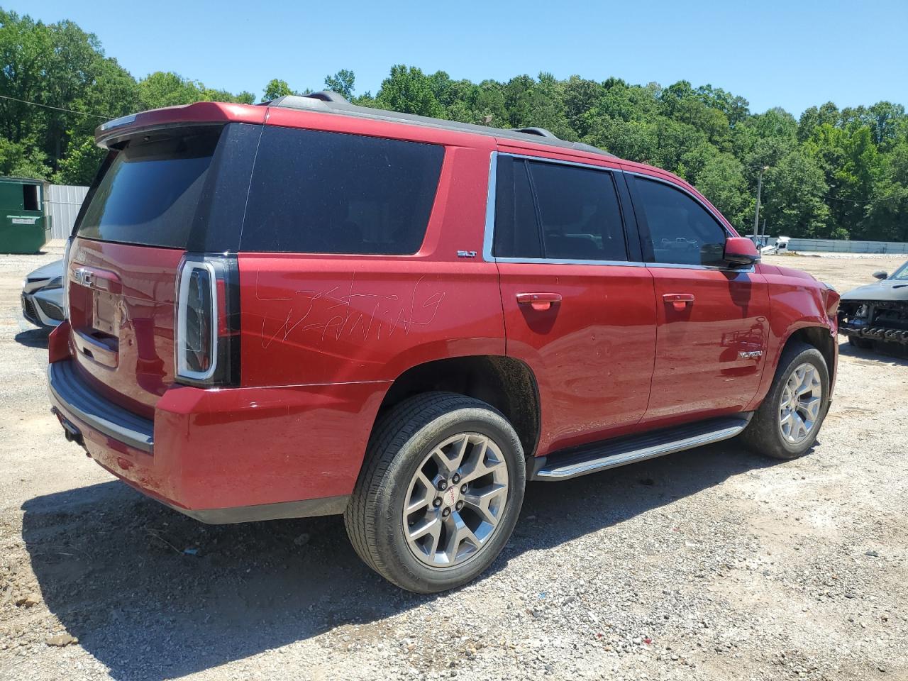 2015 GMC Yukon Slt VIN: 1GKS1BKC8FR698729 Lot: 58825244