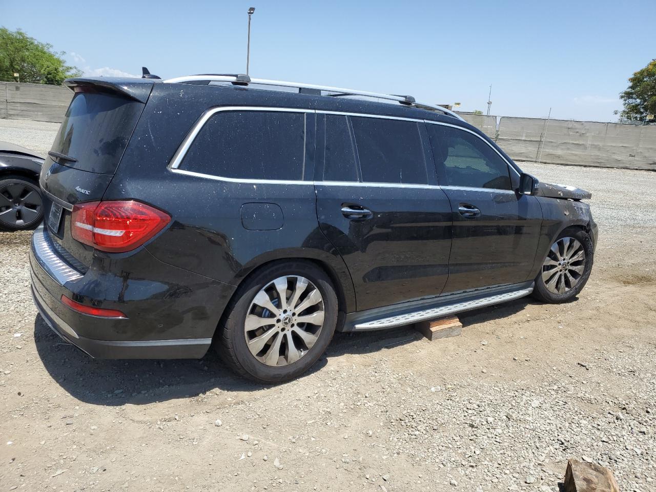 2018 Mercedes-Benz Gls 450 4Matic VIN: 4JGDF6EE3JB140665 Lot: 60688554