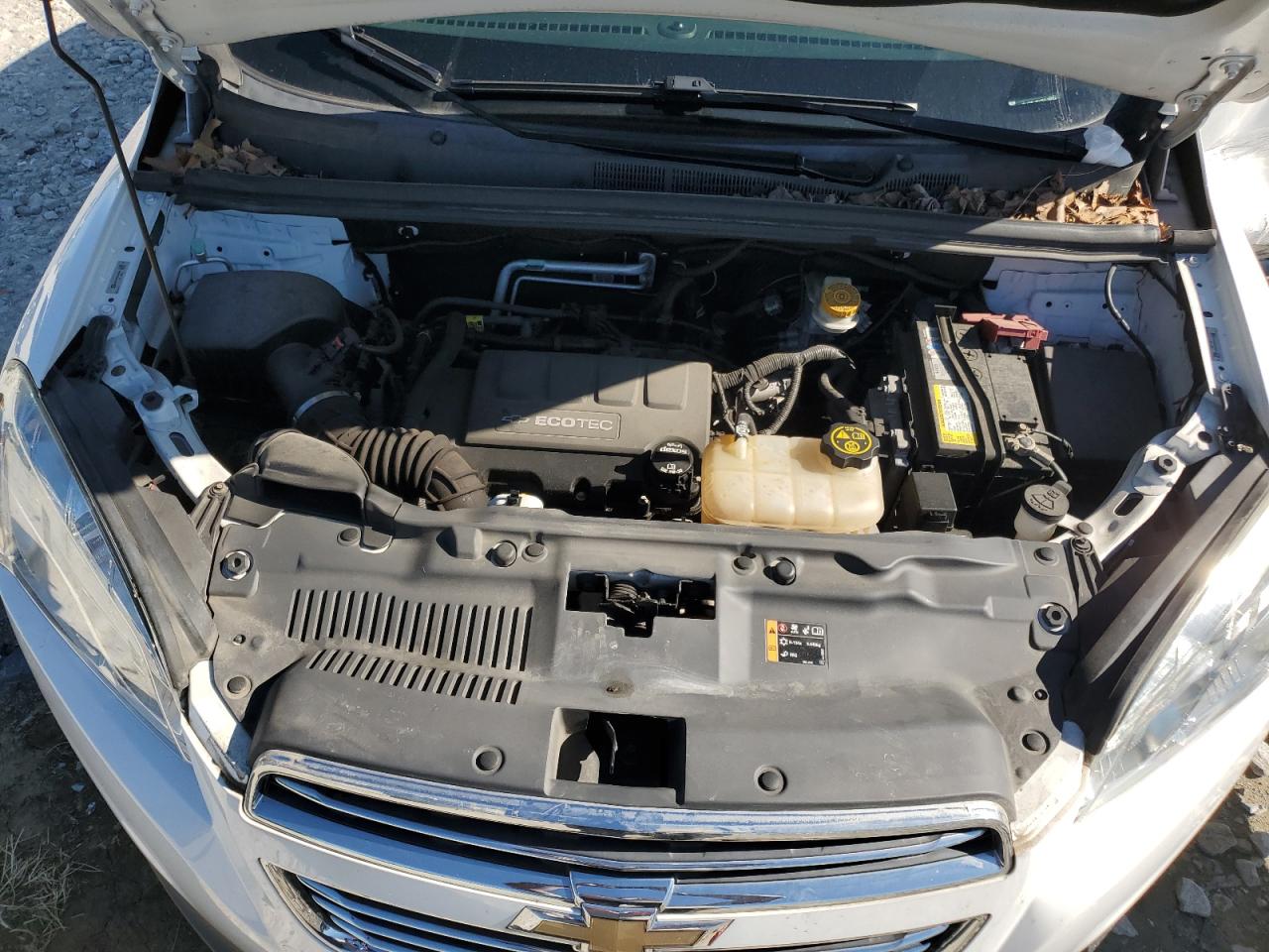 2016 Chevrolet Trax Ls VIN: 3GNCJKSB3GL260045 Lot: 59916734