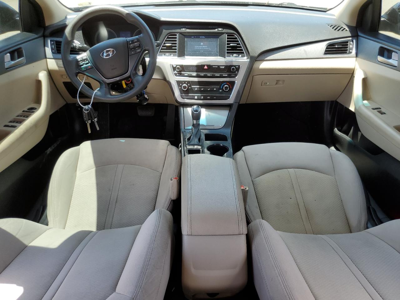 2017 Hyundai Sonata Se VIN: 5NPE24AFXHH505021 Lot: 57810044