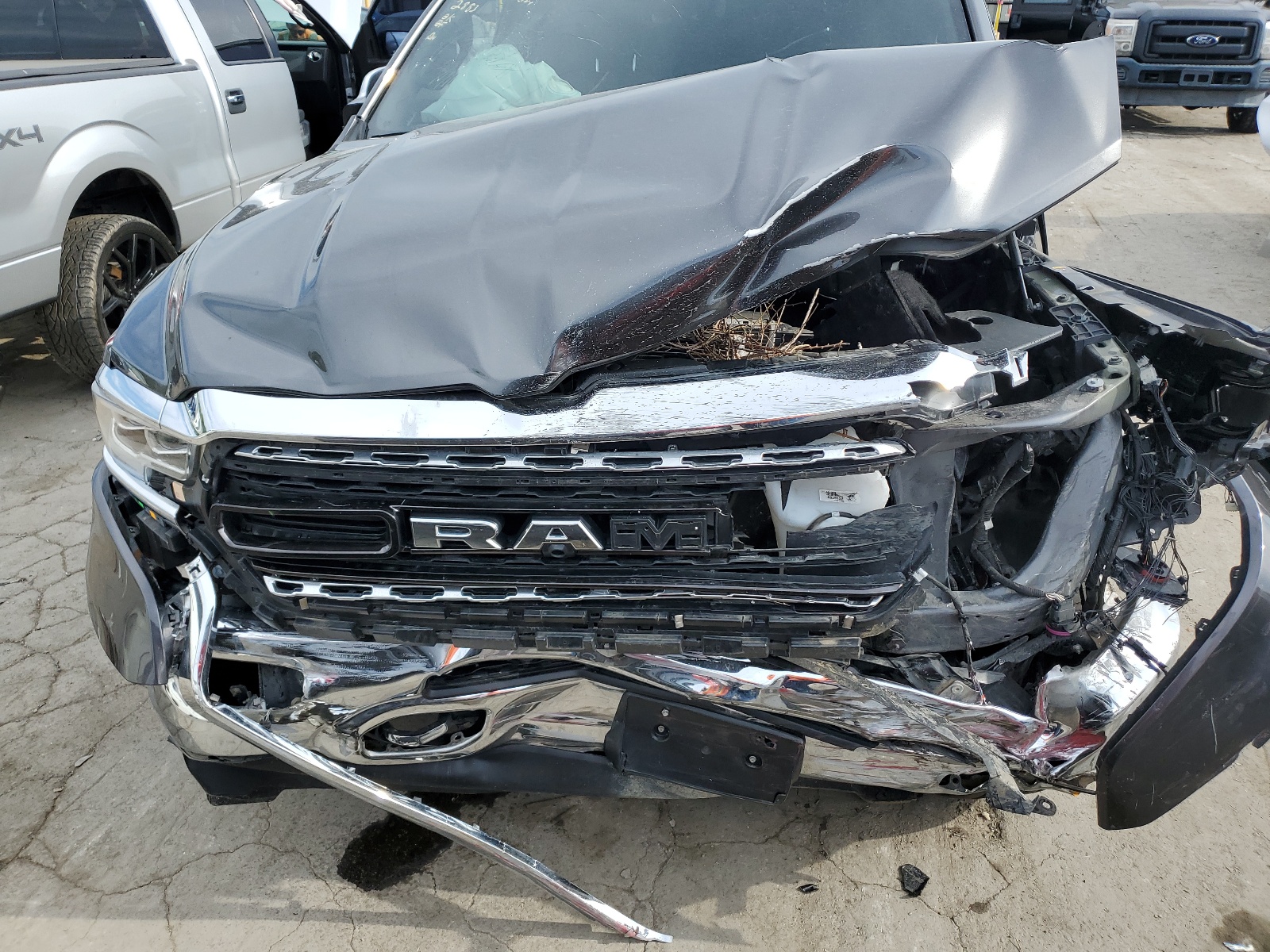 1C6SRFHM2NN412883 2022 Ram 1500 Limited