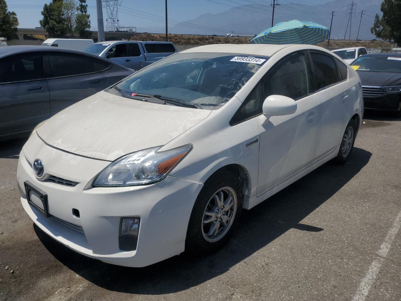 2010 Toyota Prius VIN: JTDKN3DU9A0128764 Lot: 59933314