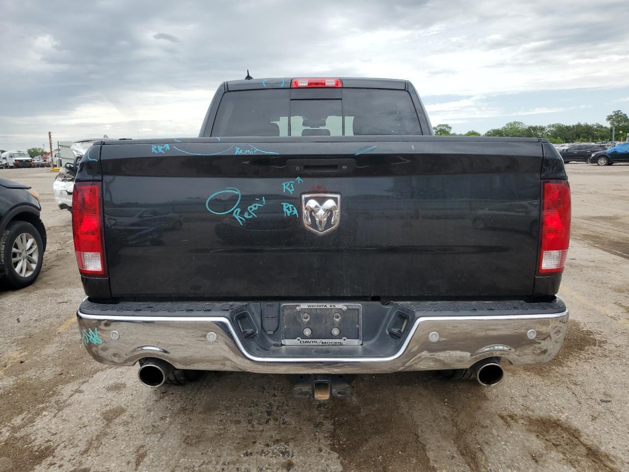 2015 Ram 1500 Slt VIN: 1C6RR7LT9FS716203 Lot: 59546254