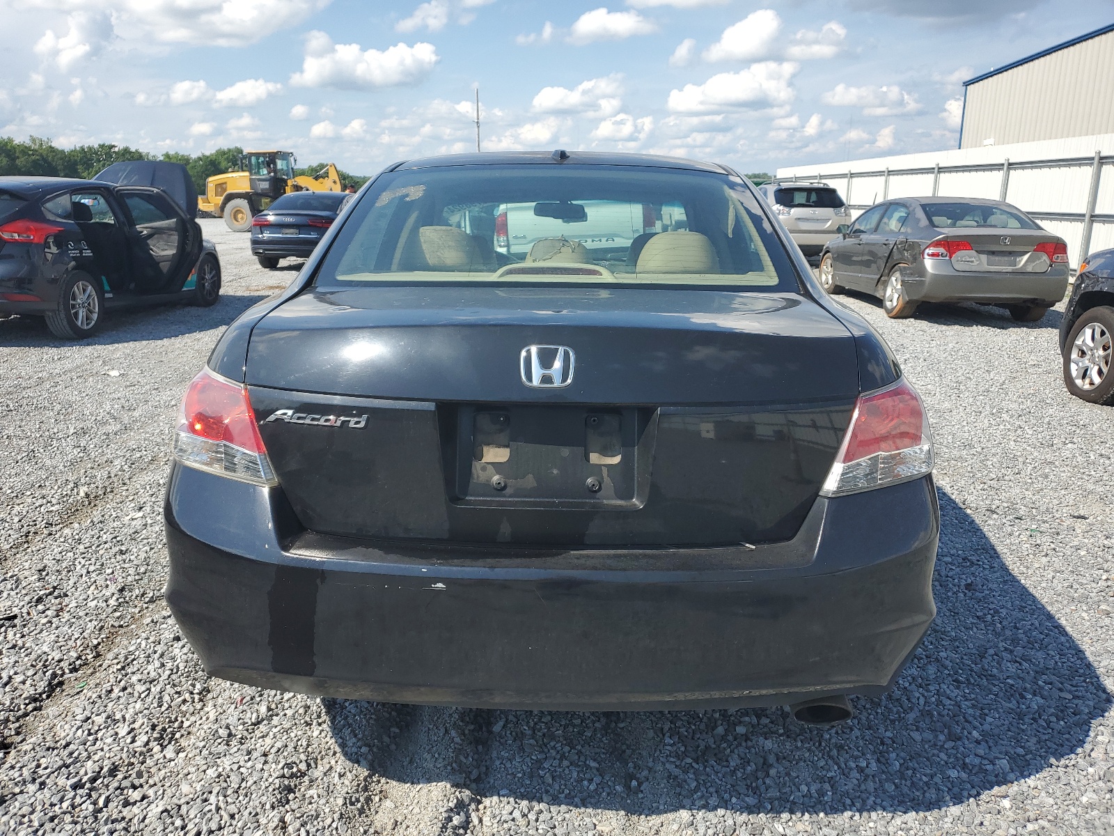 1HGCP2F81AA001012 2010 Honda Accord Exl