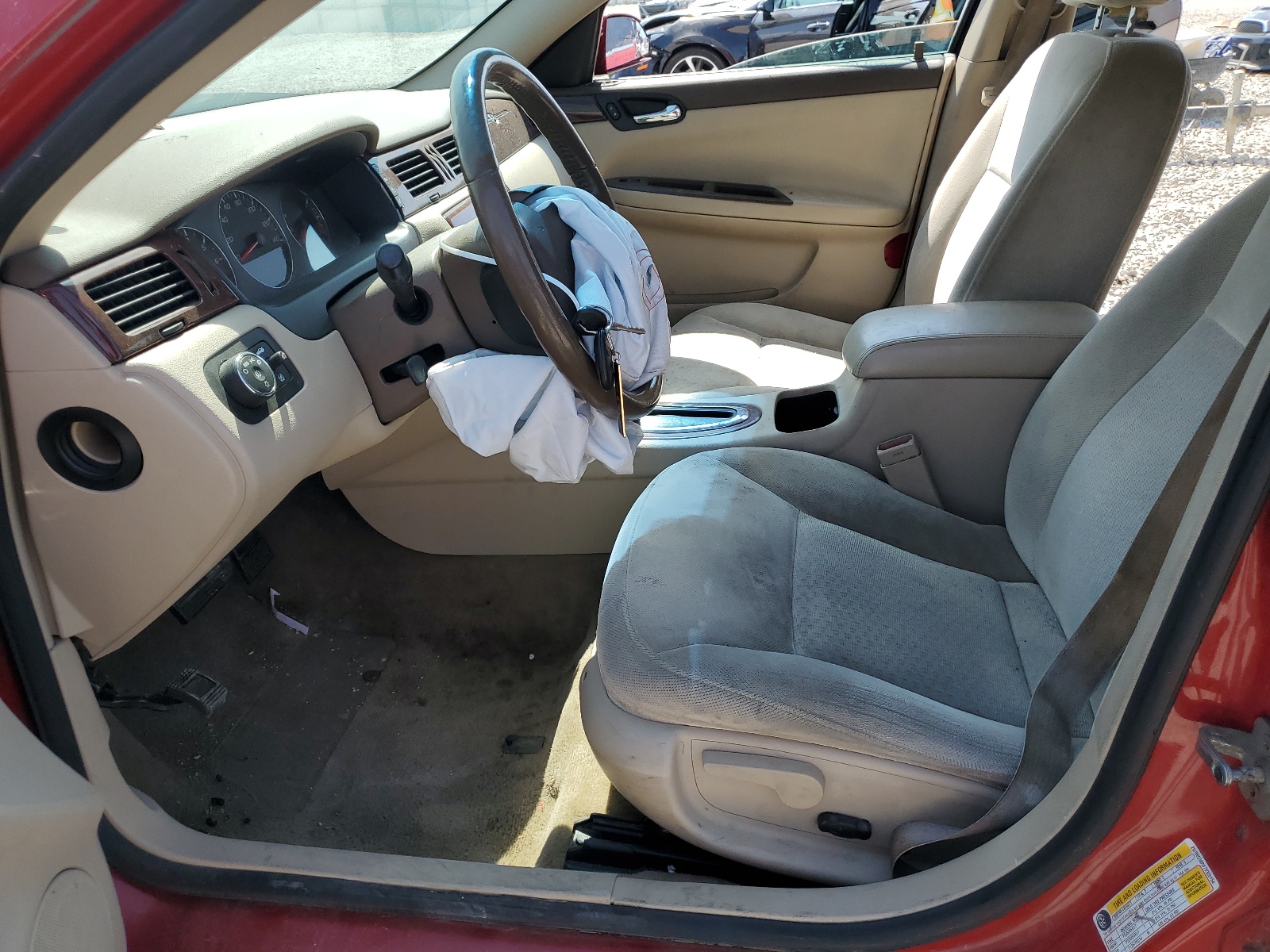 2G1WC58R079320154 2007 Chevrolet Impala Lt