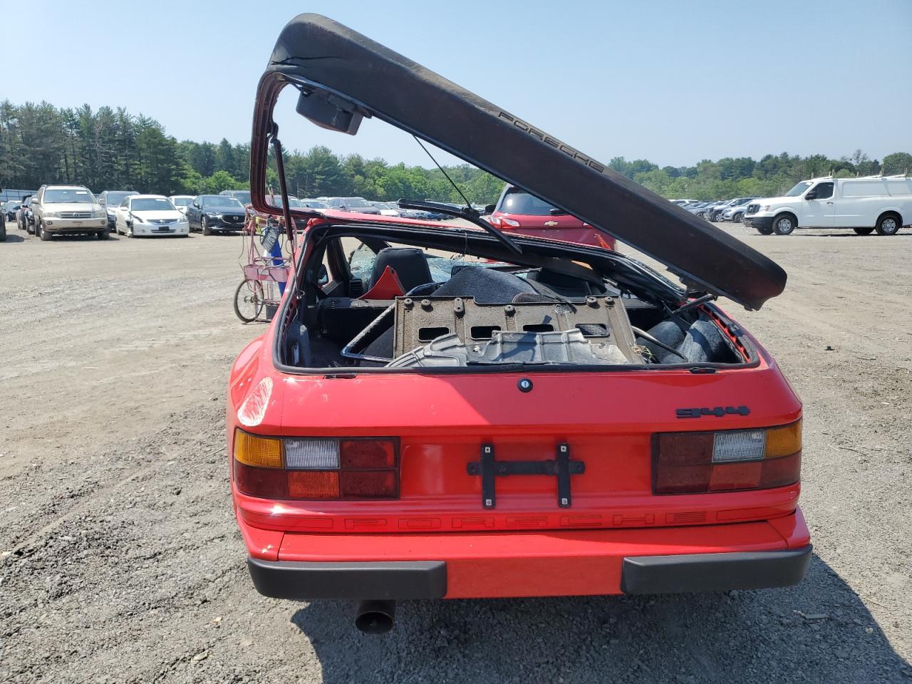 1988 Porsche 944 VIN: WP0AB0949JN473145 Lot: 59677484