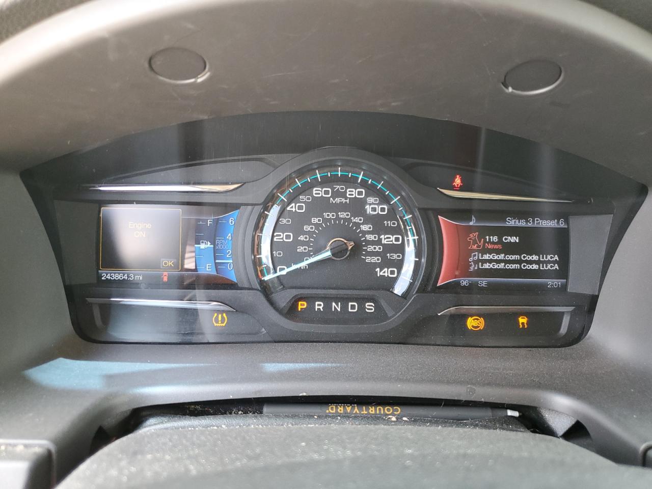 2013 Ford Flex Sel VIN: 2FMHK6C80DBD21151 Lot: 59497174