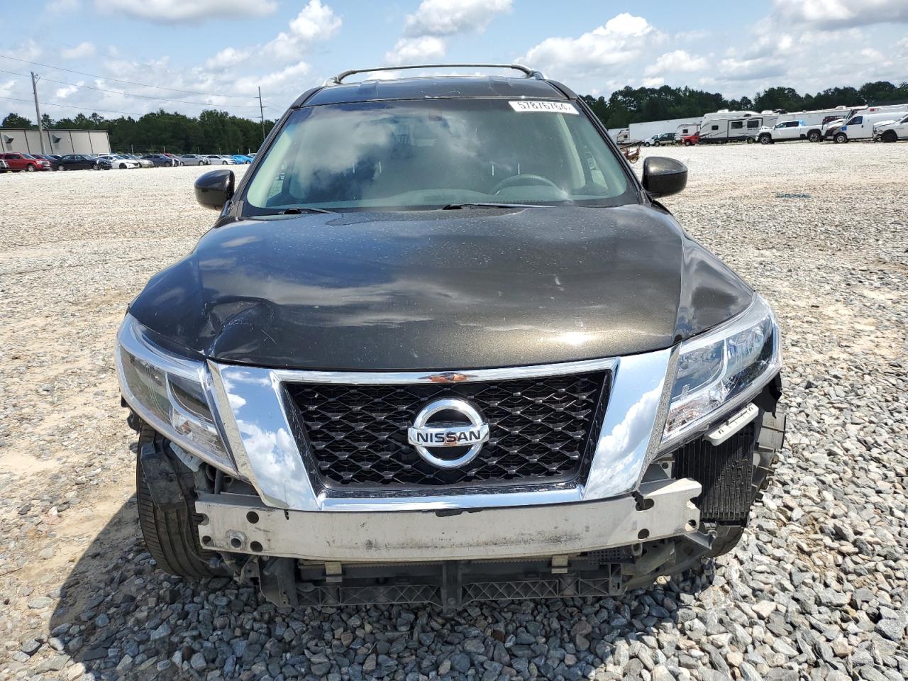 2015 Nissan Pathfinder S VIN: 5N1AR2MM9FC705868 Lot: 57876764