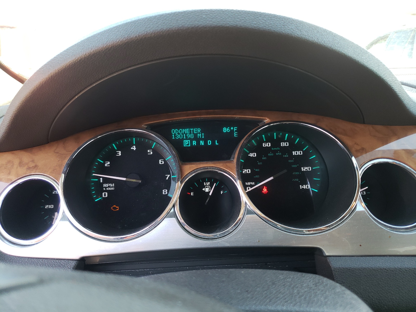 5GAEV23D29J202641 2009 Buick Enclave Cxl