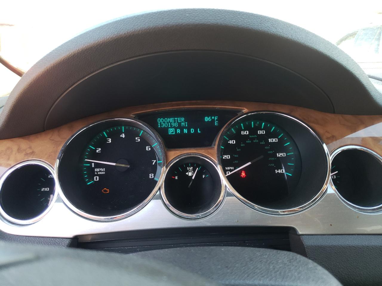 2009 Buick Enclave Cxl VIN: 5GAEV23D29J202641 Lot: 58824804