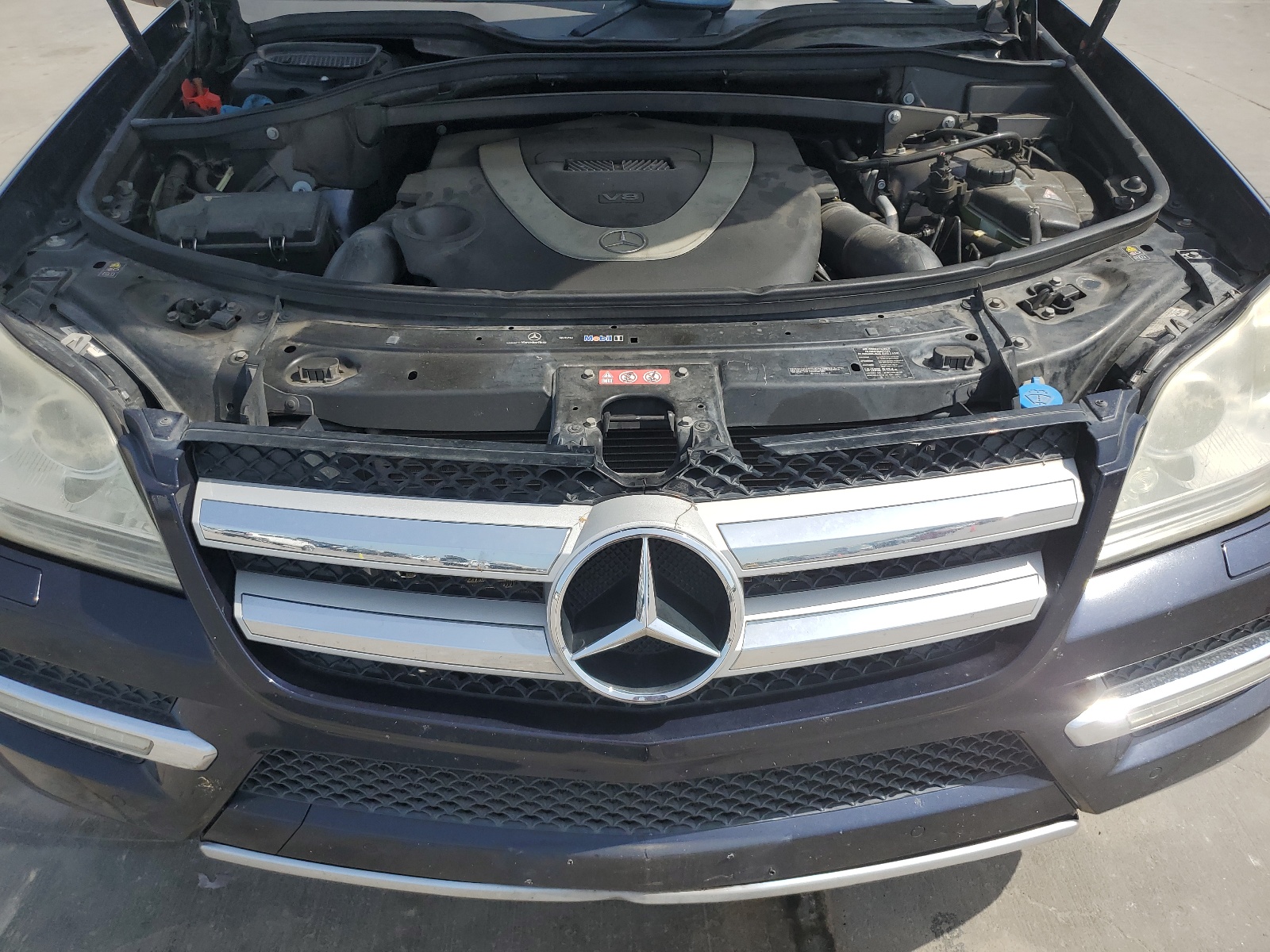 4JGBF7BE7BA701877 2011 Mercedes-Benz Gl 450 4Matic