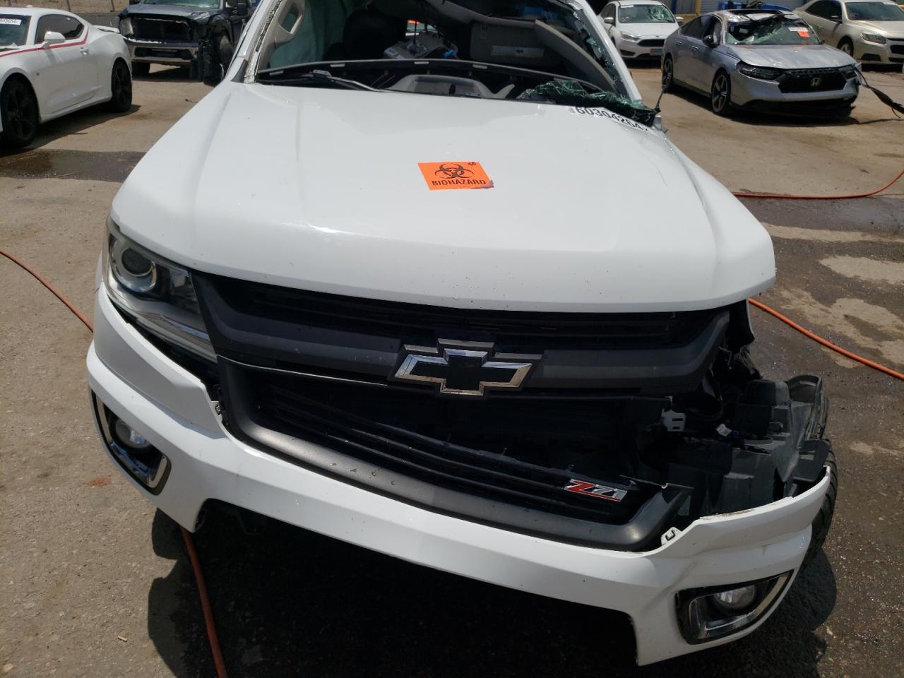 1GCGTDE38G1358239 2016 Chevrolet Colorado Z71