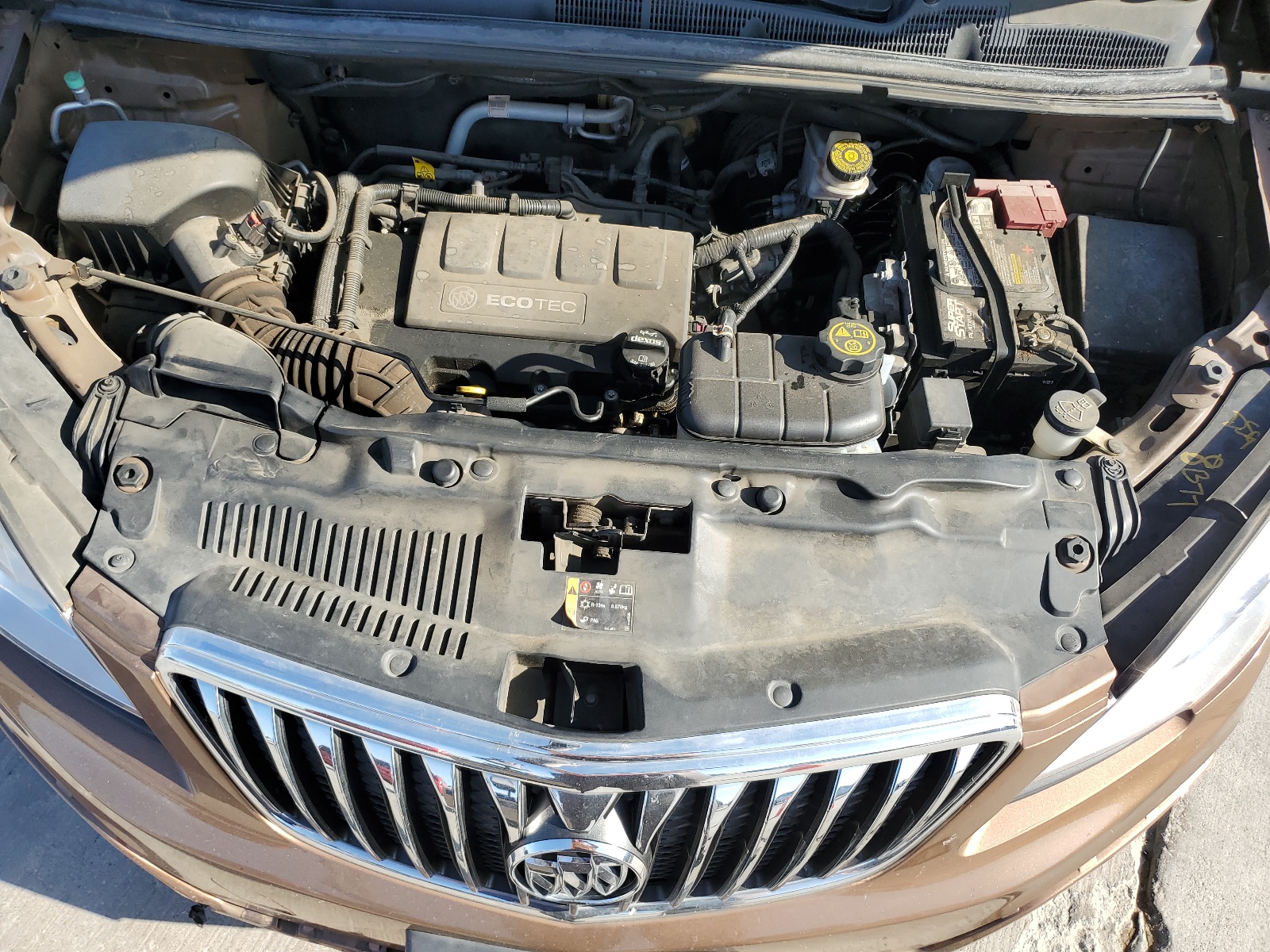 KL4CJASB1GB667666 2016 Buick Encore