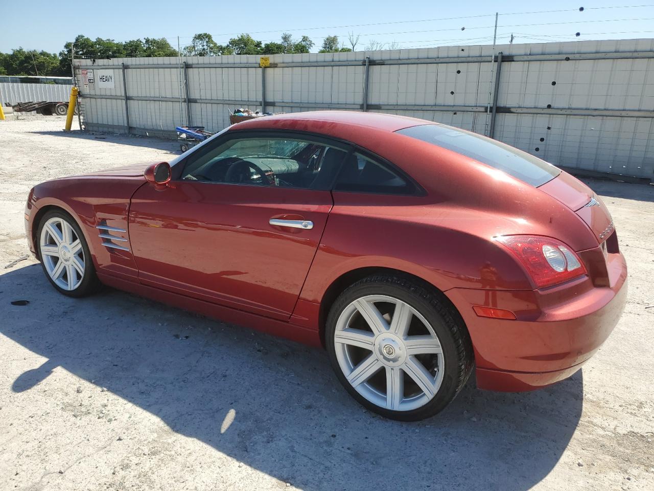 2004 Chrysler Crossfire Limited VIN: 1C3AN69L74X001220 Lot: 58845404