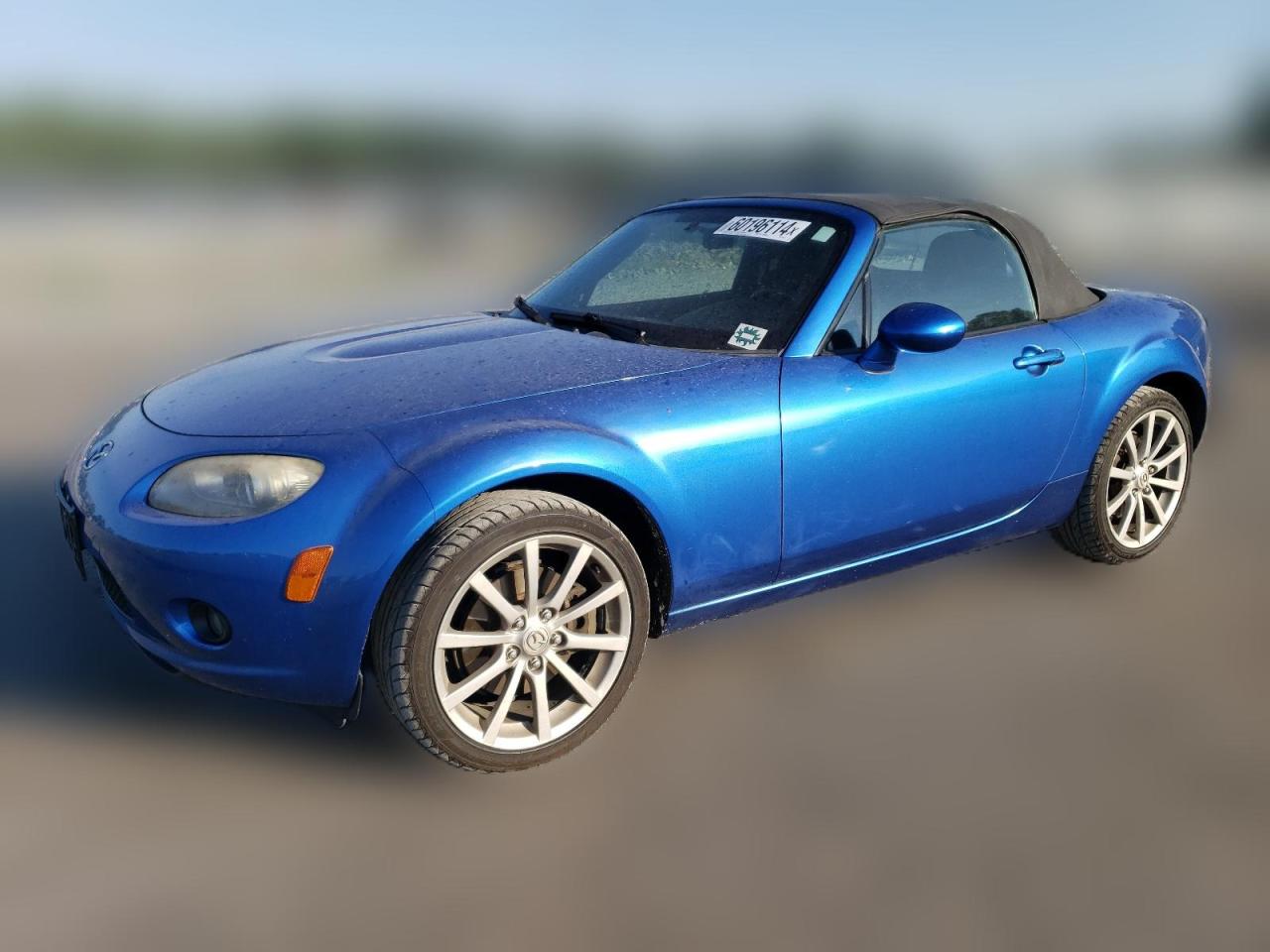 2006 Mazda Mx-5 Miata VIN: JM1NC25F860101317 Lot: 60196114