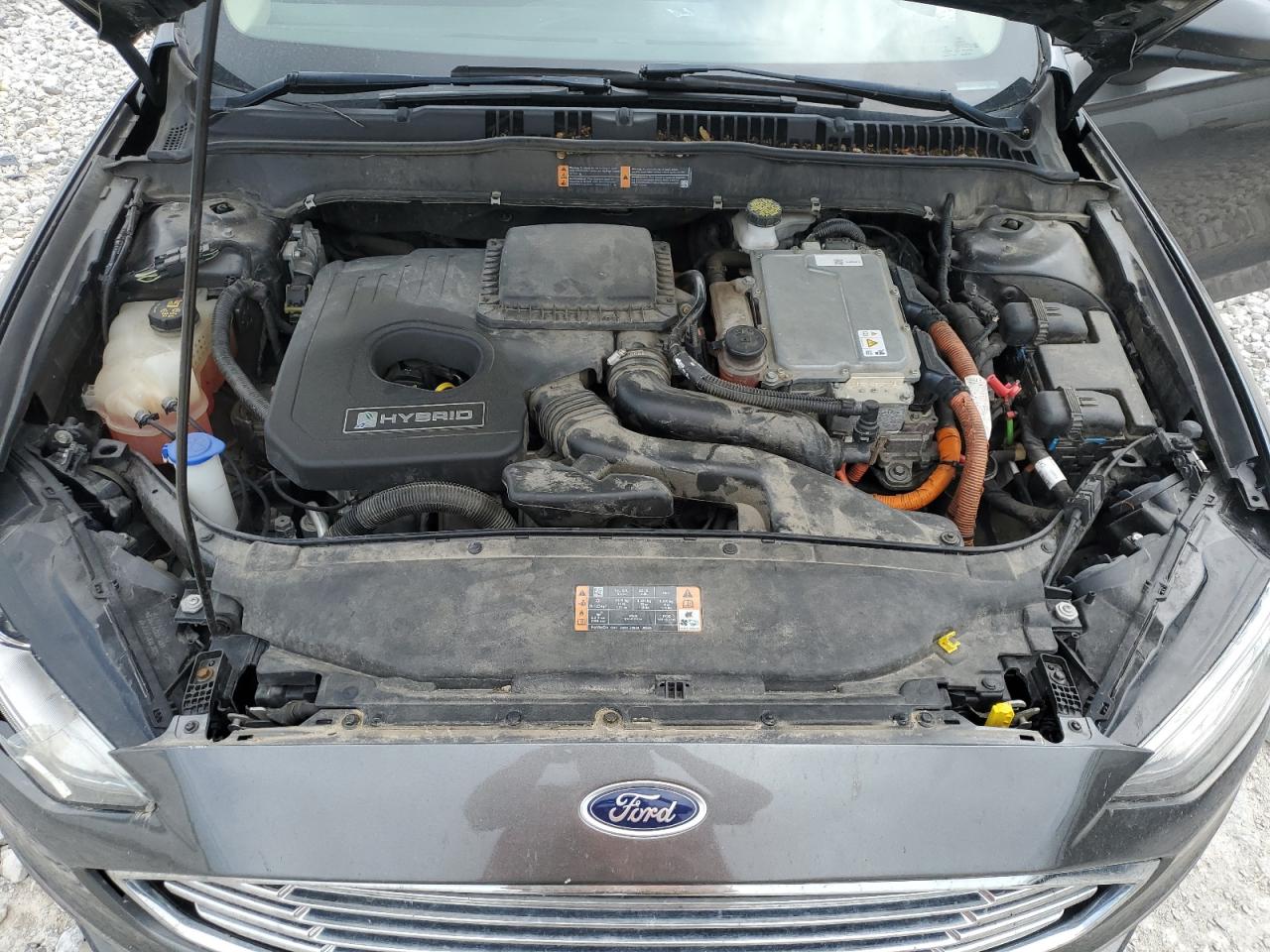 2018 Ford Fusion Se Hybrid VIN: 3FA6P0LU2JR242431 Lot: 58159754