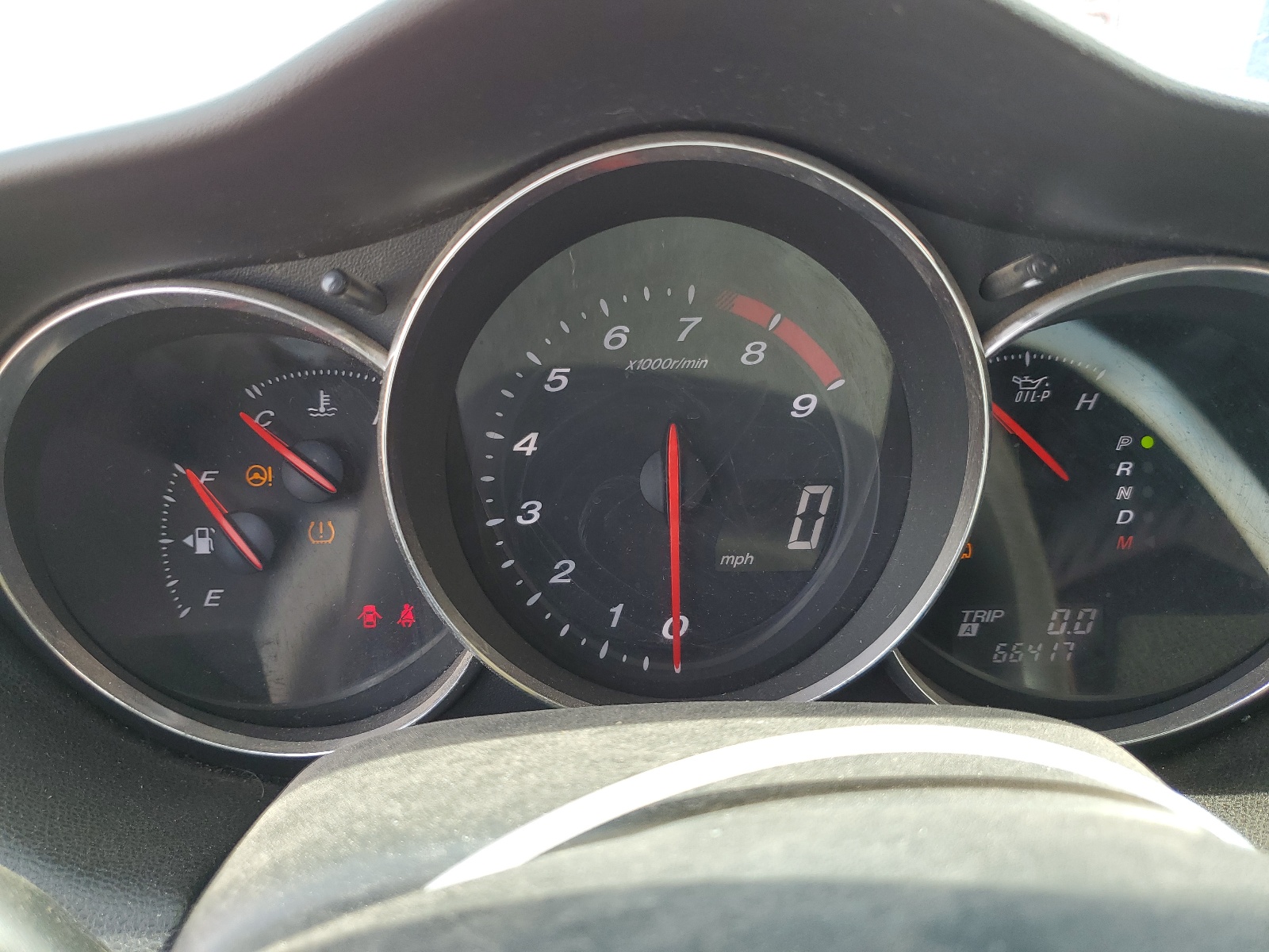 JM1FE173470207907 2007 Mazda Rx8