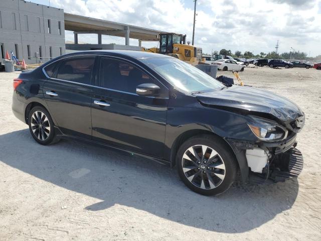  NISSAN SENTRA 2019 Черный