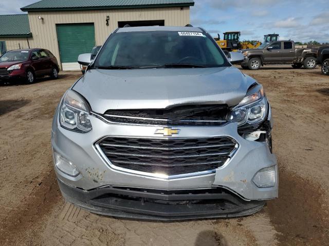  CHEVROLET EQUINOX 2017 Серебристый