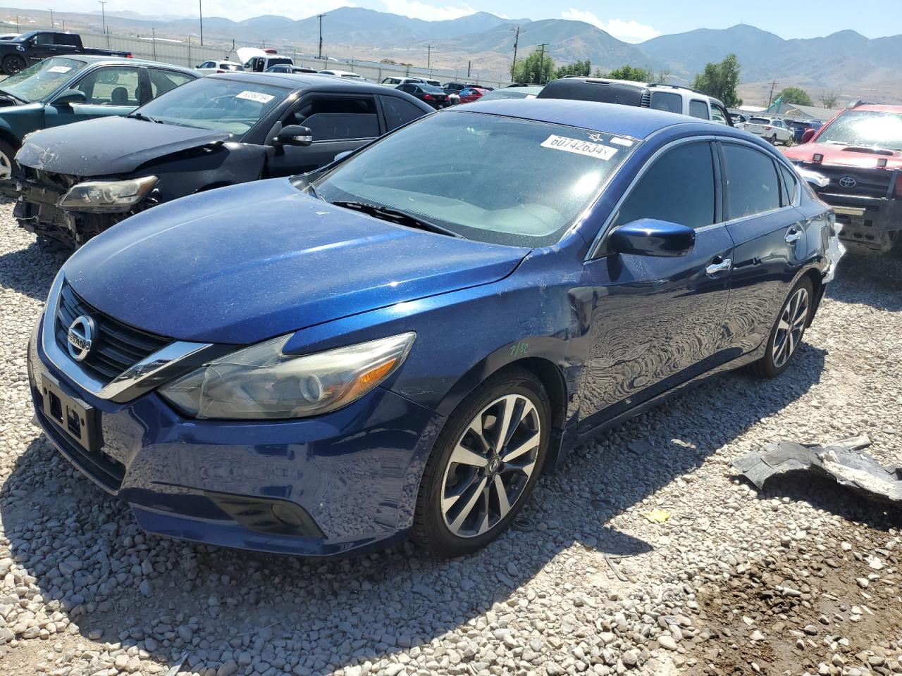 2017 Nissan Altima - Image 1