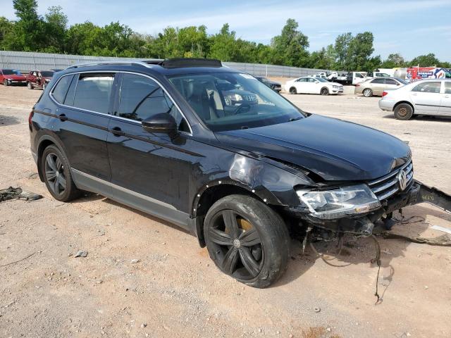  VOLKSWAGEN TIGUAN 2020 Чорний