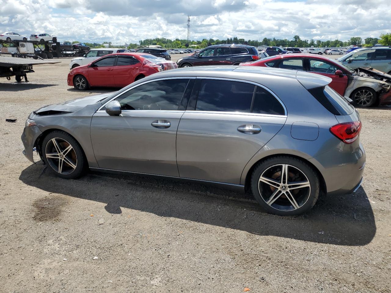 2019 Mercedes-Benz A 250 4Matic VIN: WDD3F4HB3KJ065405 Lot: 60970484