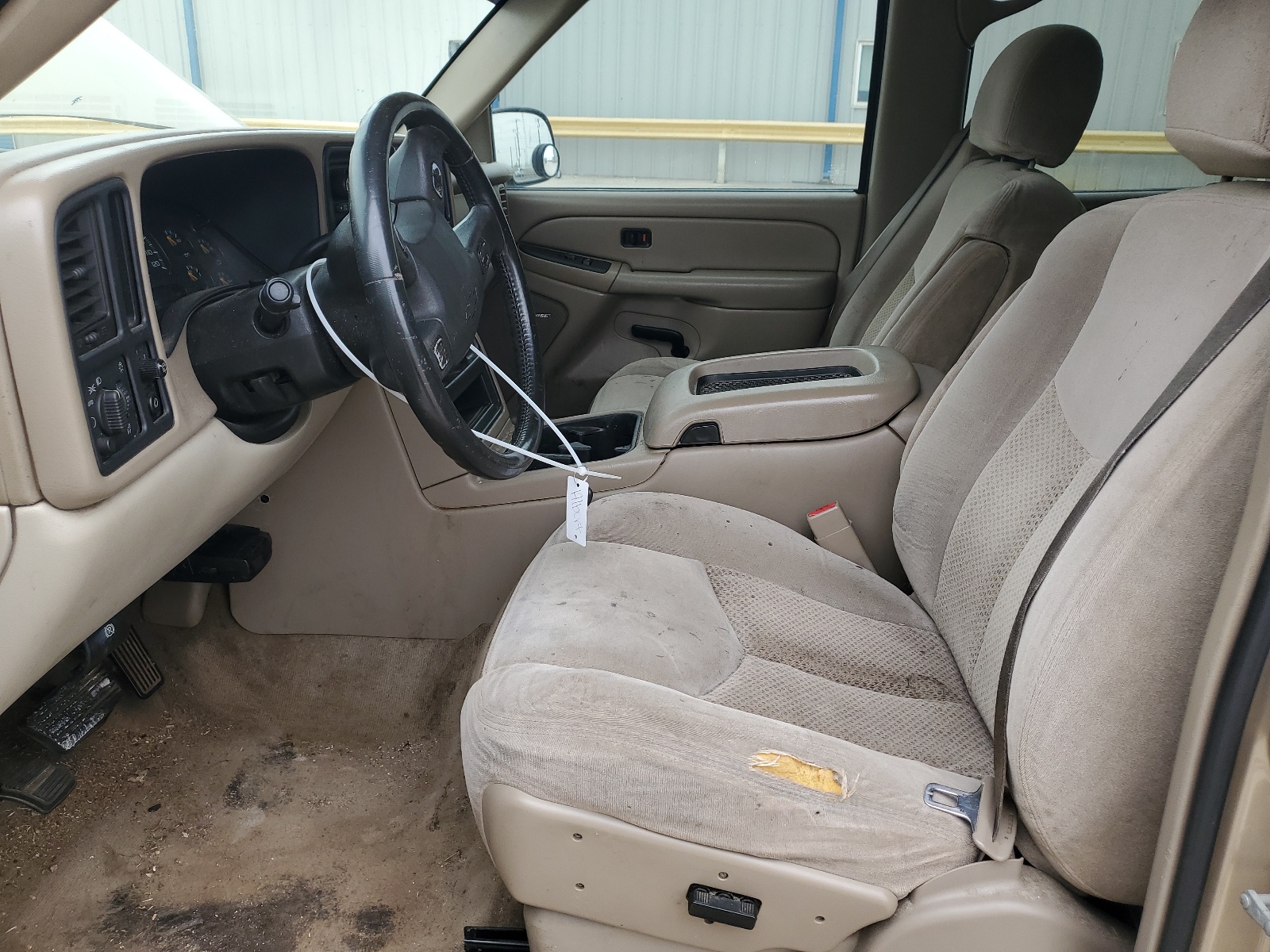 1GNEC13T15J114459 2005 Chevrolet Tahoe C1500