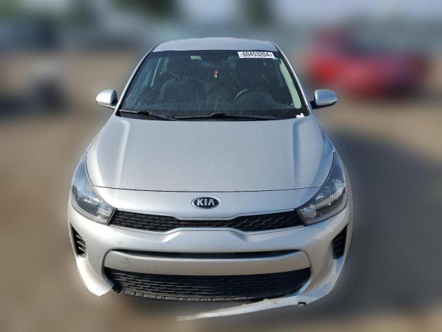  KIA RIO 2020 Сріблястий