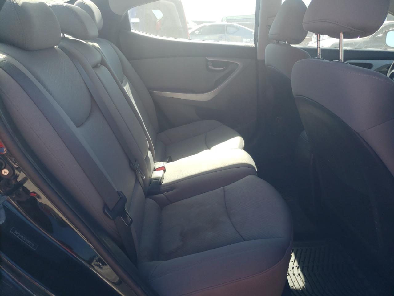 2012 Hyundai Elantra Gls VIN: 5NPDH4AE6CH067270 Lot: 57897974