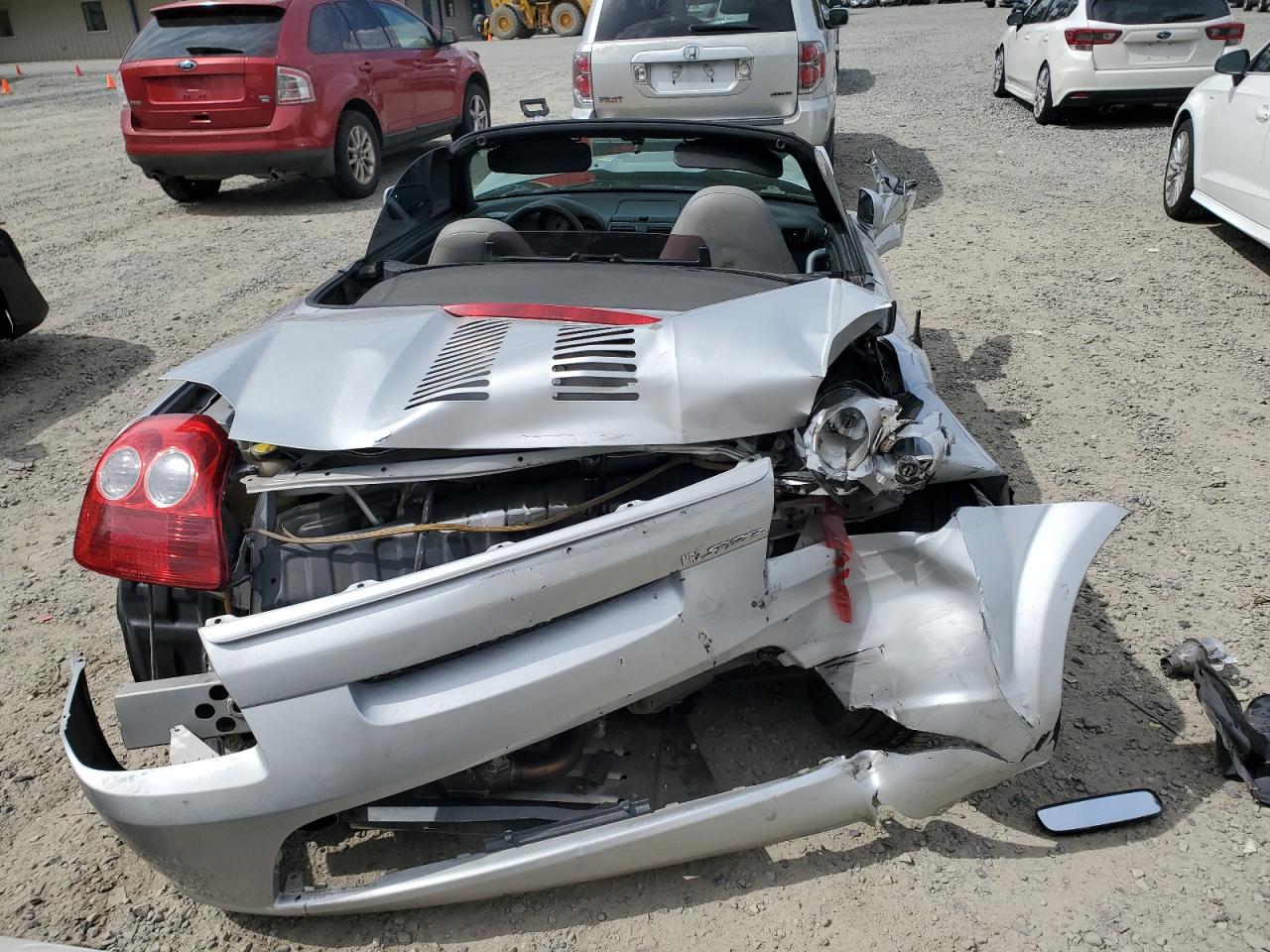 2005 Toyota Mr2 Spyder VIN: JTDFR320450071787 Lot: 59245594