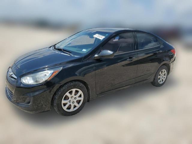  HYUNDAI ACCENT 2013 Черный