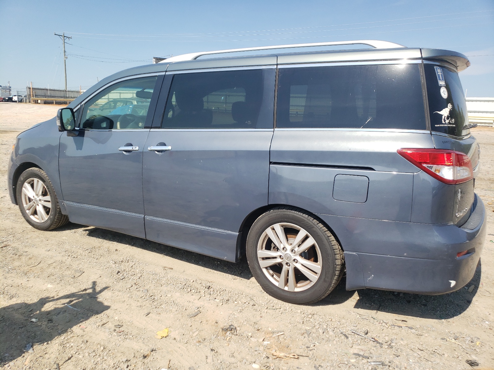 2013 Nissan Quest S vin: JN8AE2KP7D9063047