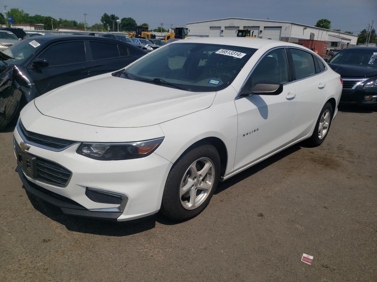 VIN 1G1ZB5STXGF272769 2016 CHEVROLET MALIBU no.1