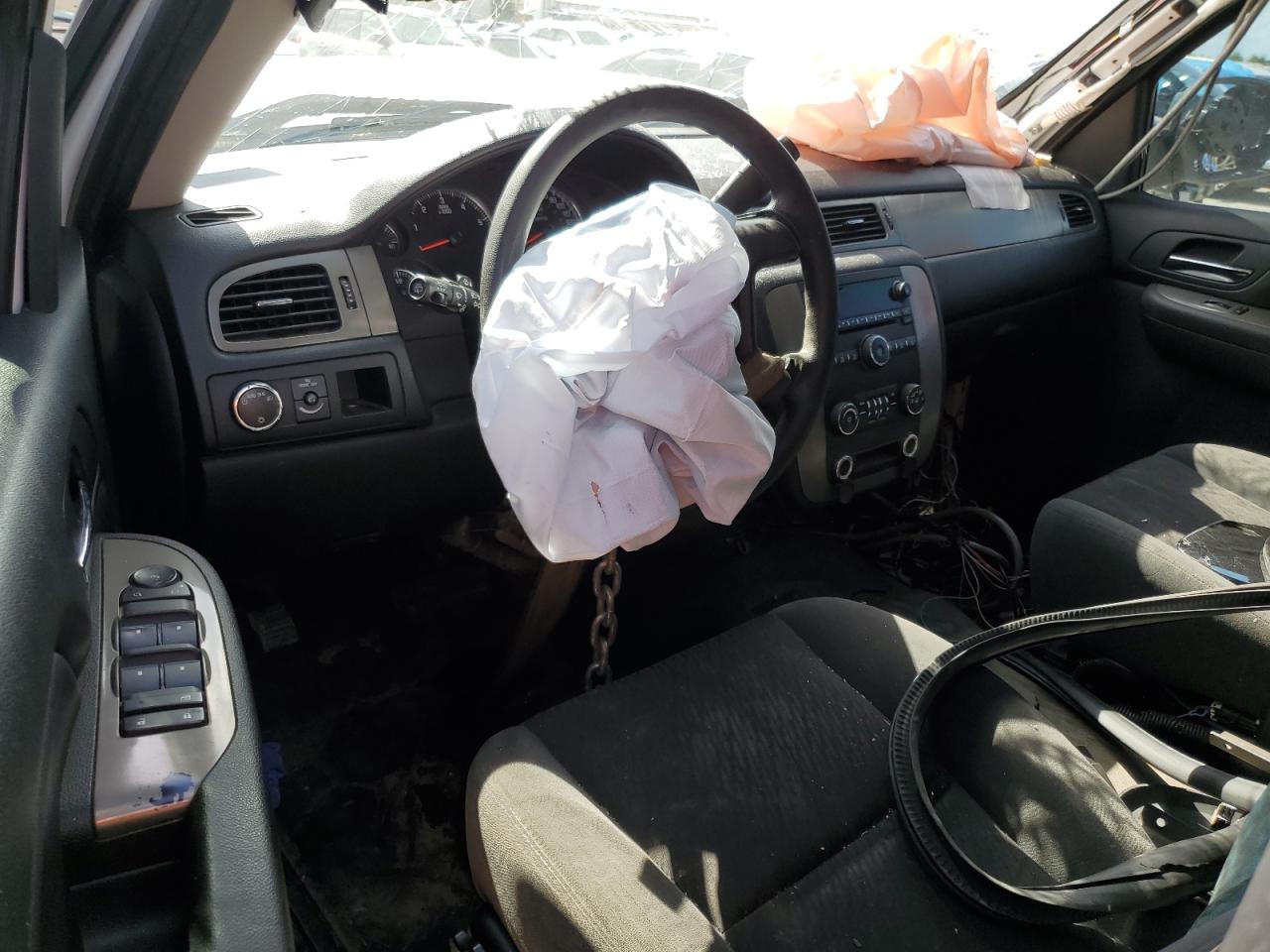 2009 Chevrolet Tahoe Police VIN: 1GNEC03009R263937 Lot: 60045174