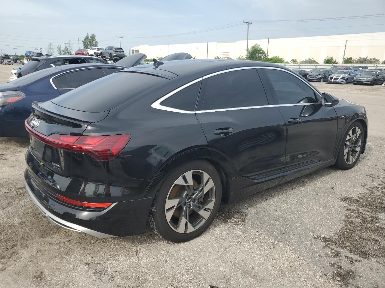 2022 Audi E-Tron Sportback Premium VIN: WA11AAGE9NB019158 Lot: 59500904