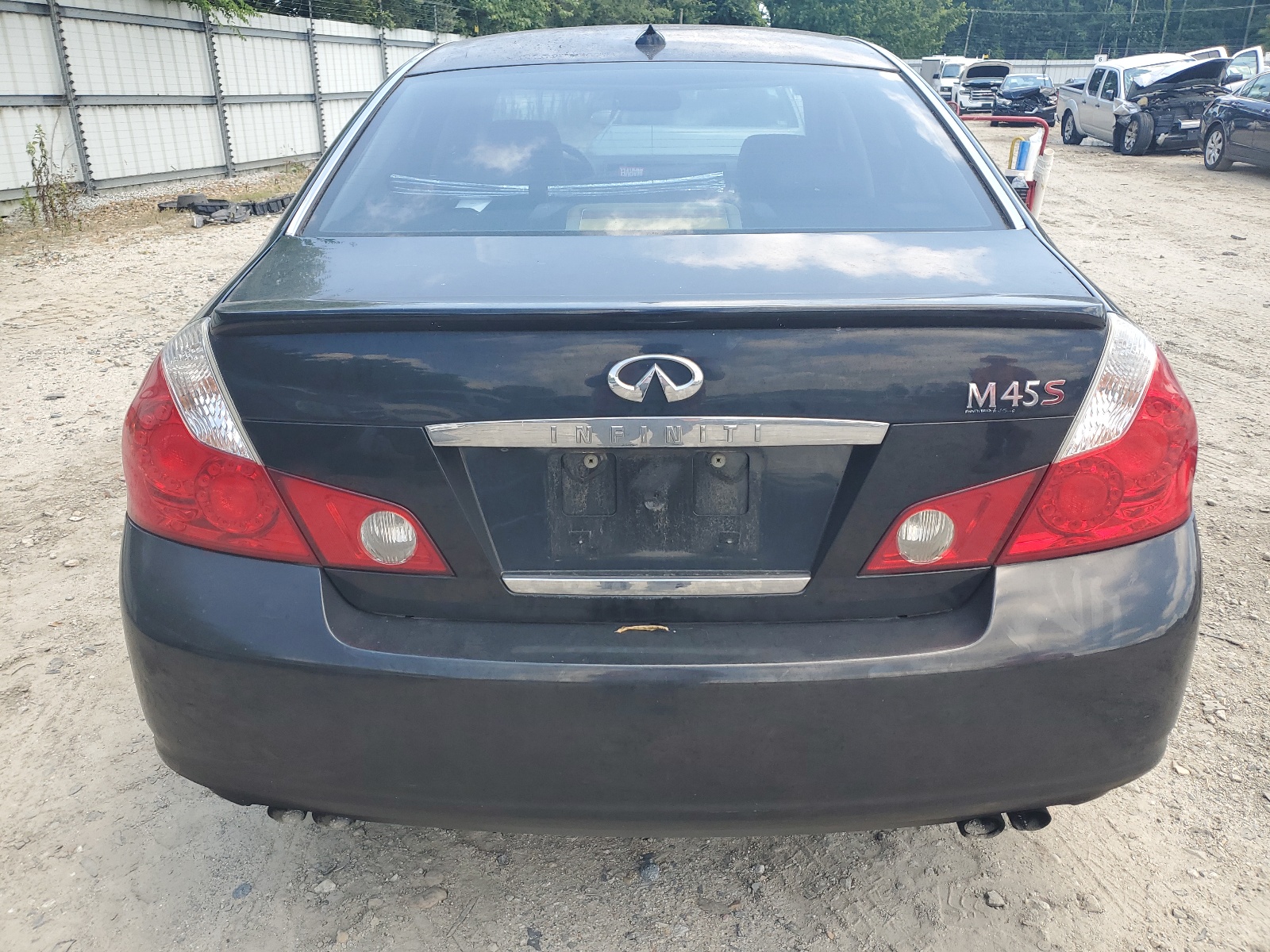 JNKBY01E77M400599 2007 Infiniti M45 Base