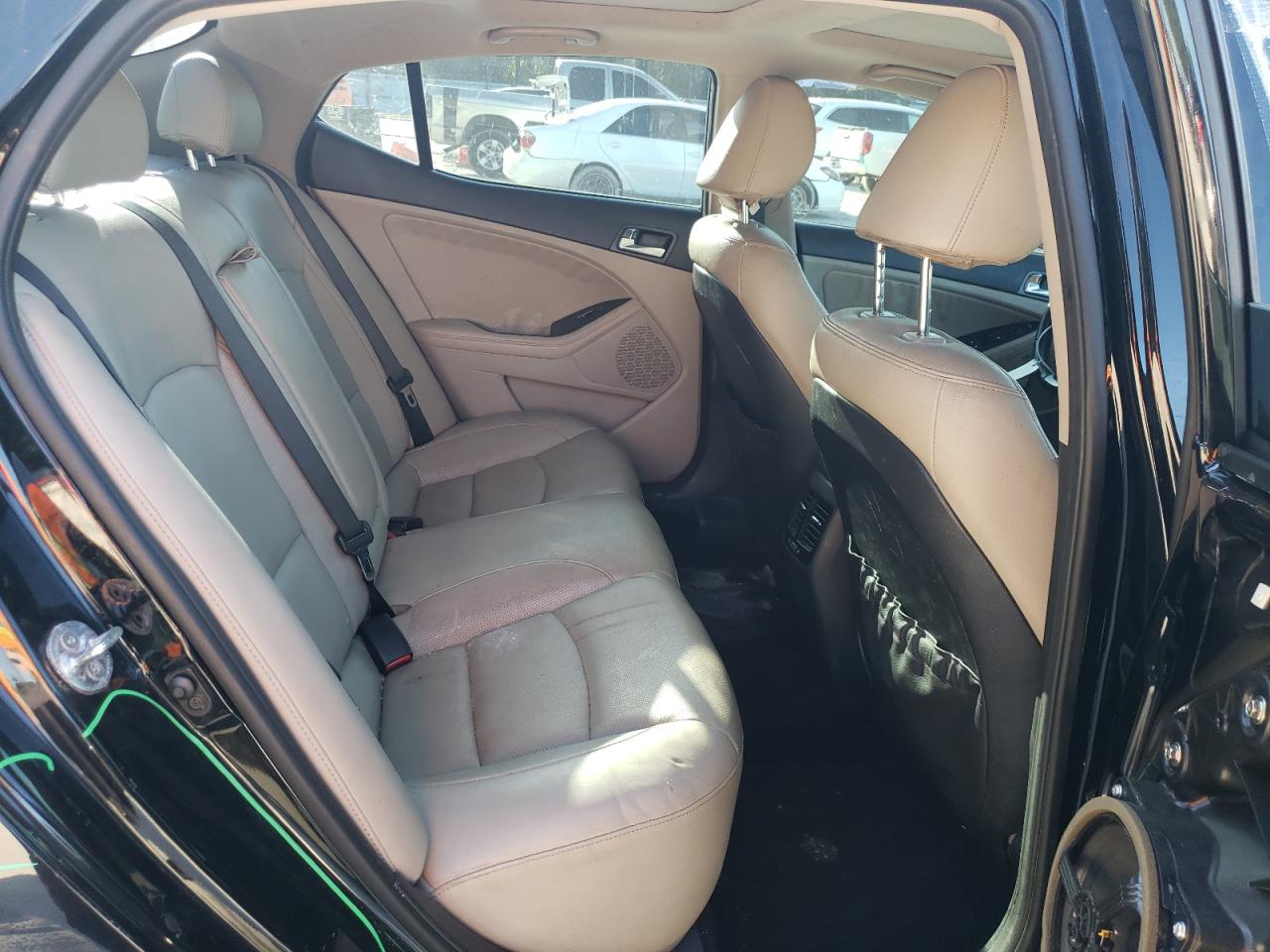 2014 Kia Optima Ex VIN: 5XXGN4A75EG266512 Lot: 60615664