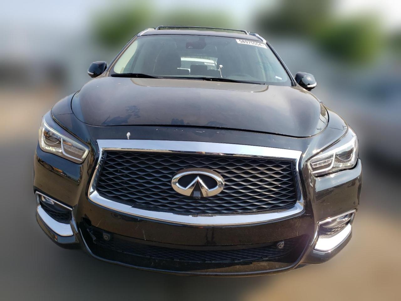 2020 Infiniti Qx60 Luxe VIN: 5N1DL0MM4LC521775 Lot: 58975554