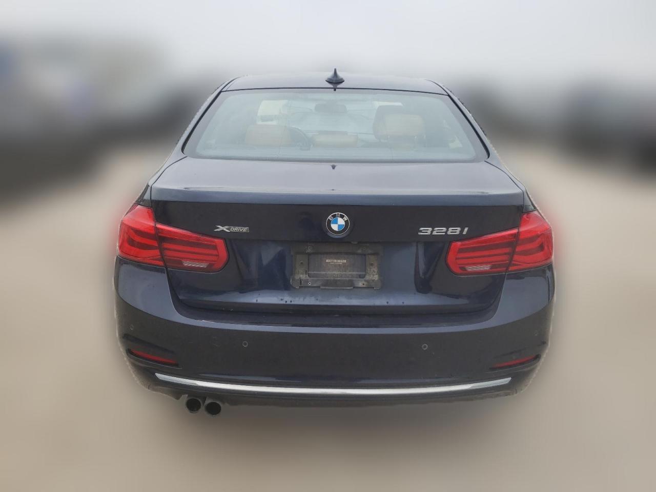 2016 BMW 328 Xi Sulev VIN: WBA8E3C58GK500285 Lot: 55941894