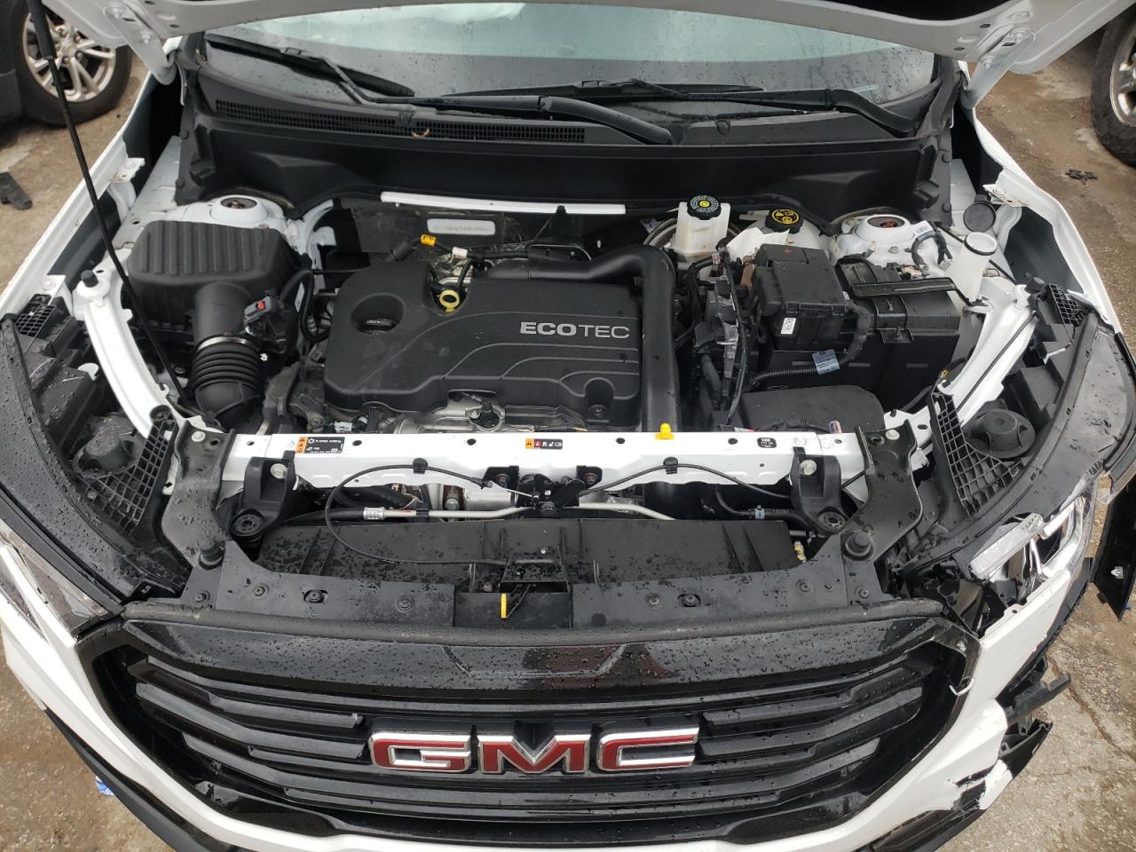 2022 GMC Terrain Slt VIN: 3GKALPEV0NL294085 Lot: 57021964