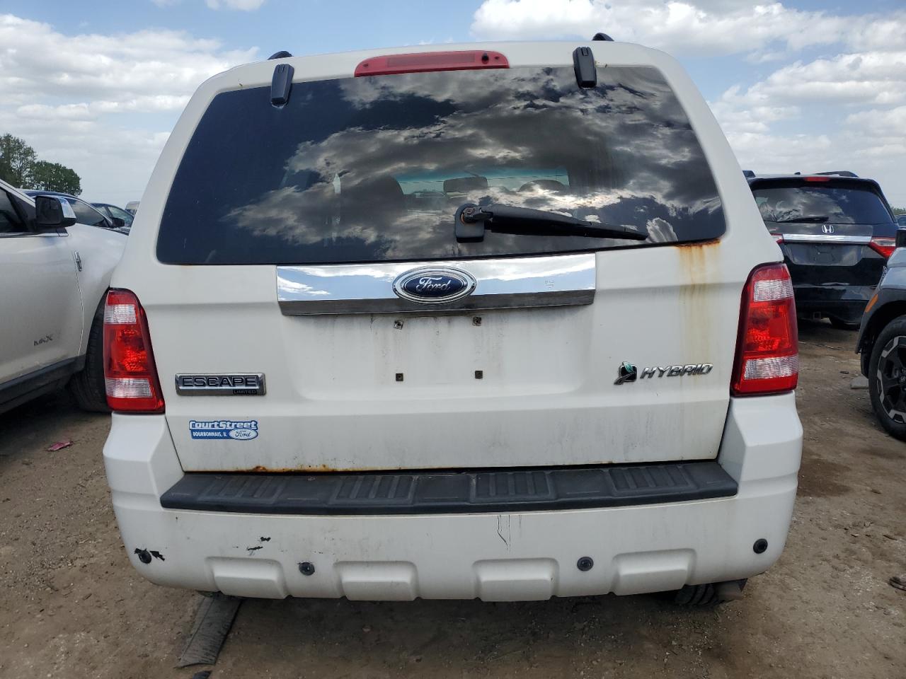 2009 Ford Escape Hybrid VIN: 1FMCU49329KA17692 Lot: 56219544