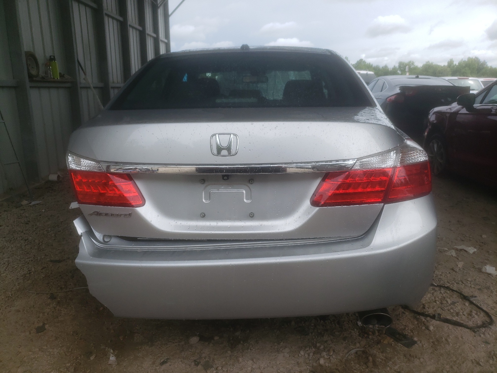 2014 Honda Accord Exl vin: 1HGCR2F87EA263519