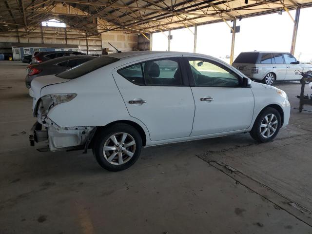  NISSAN VERSA 2012 Белы