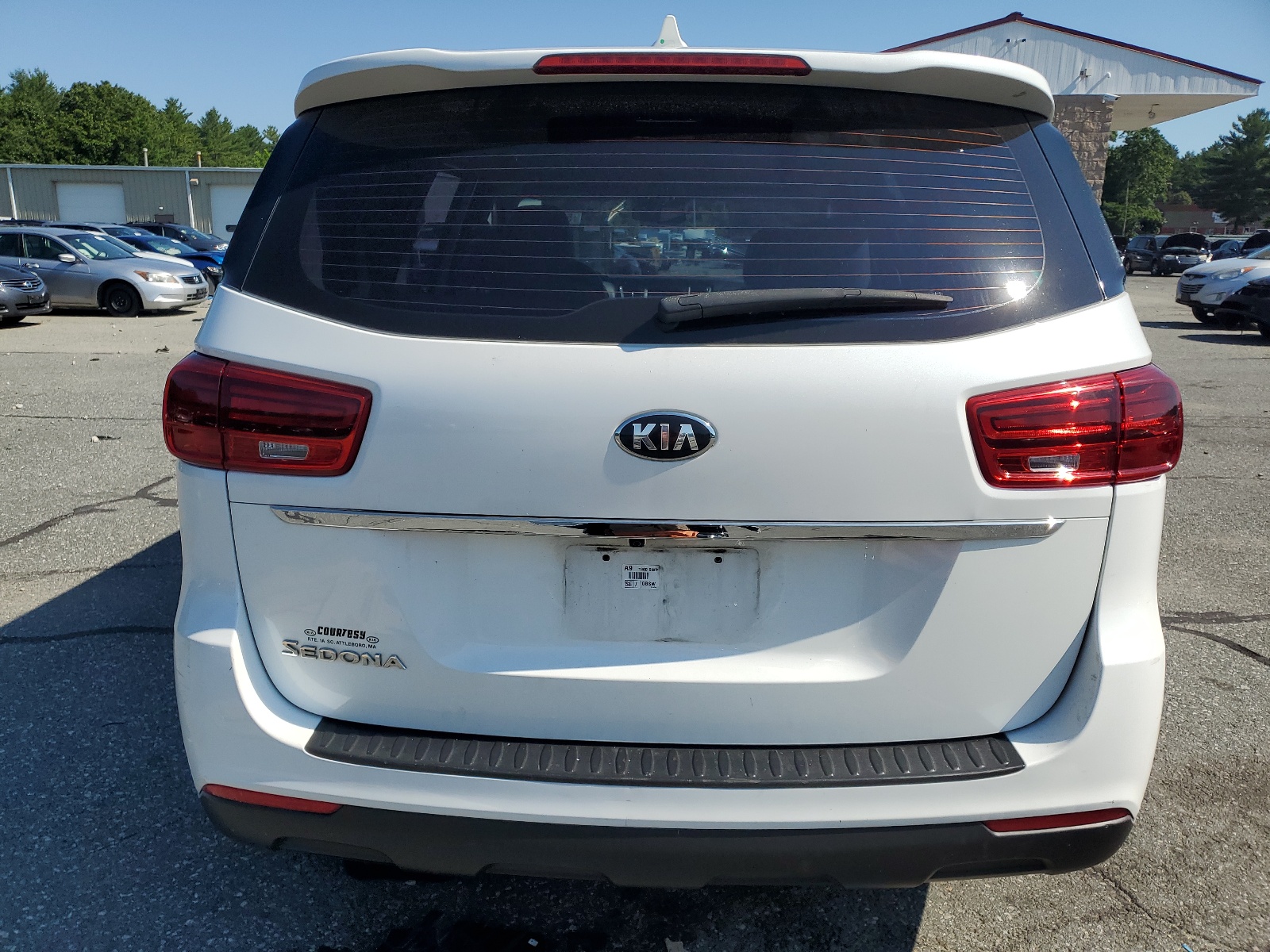 KNDMA5C19K6516499 2019 Kia Sedona L