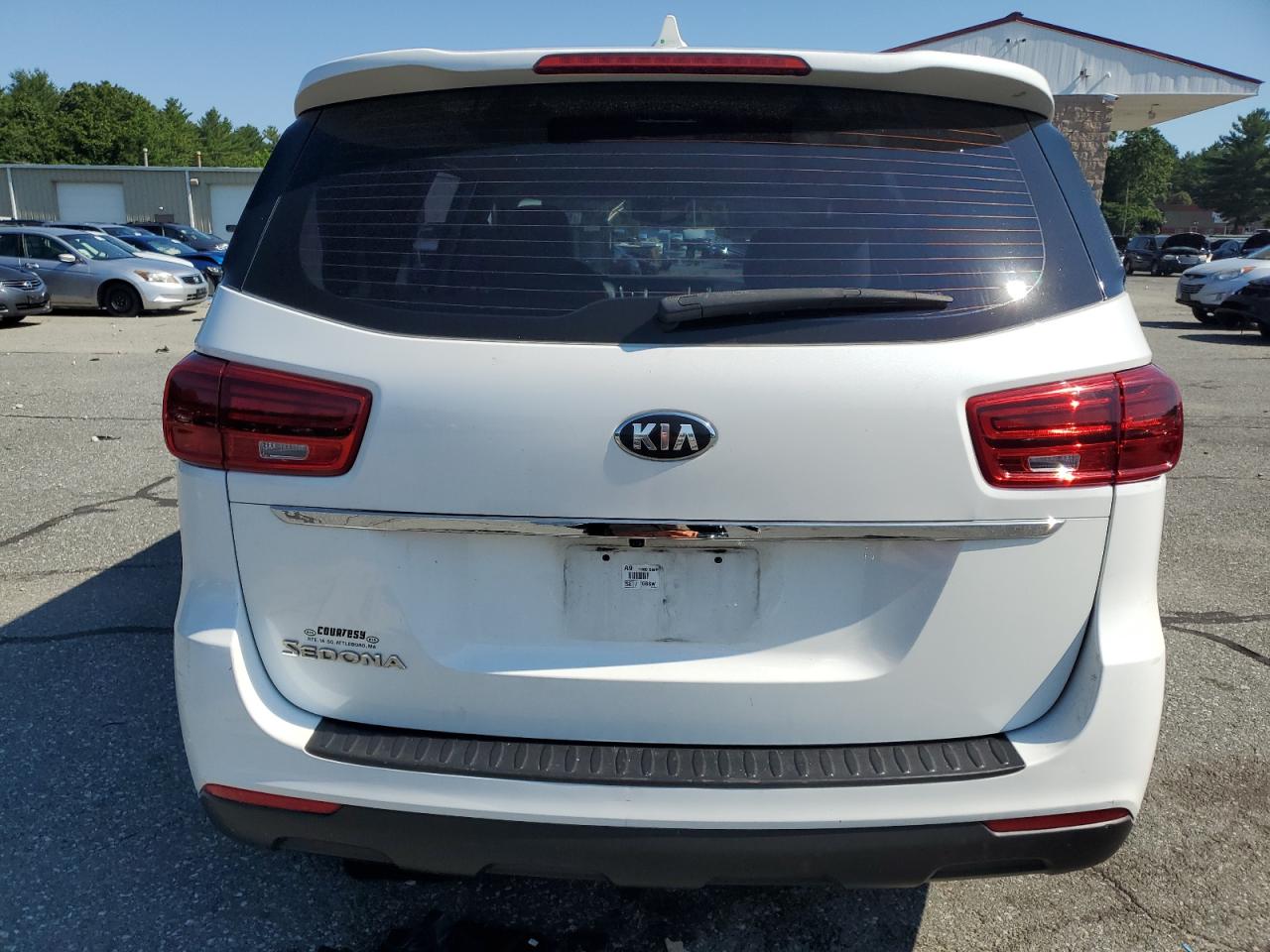 2019 Kia Sedona L VIN: KNDMA5C19K6516499 Lot: 59999204