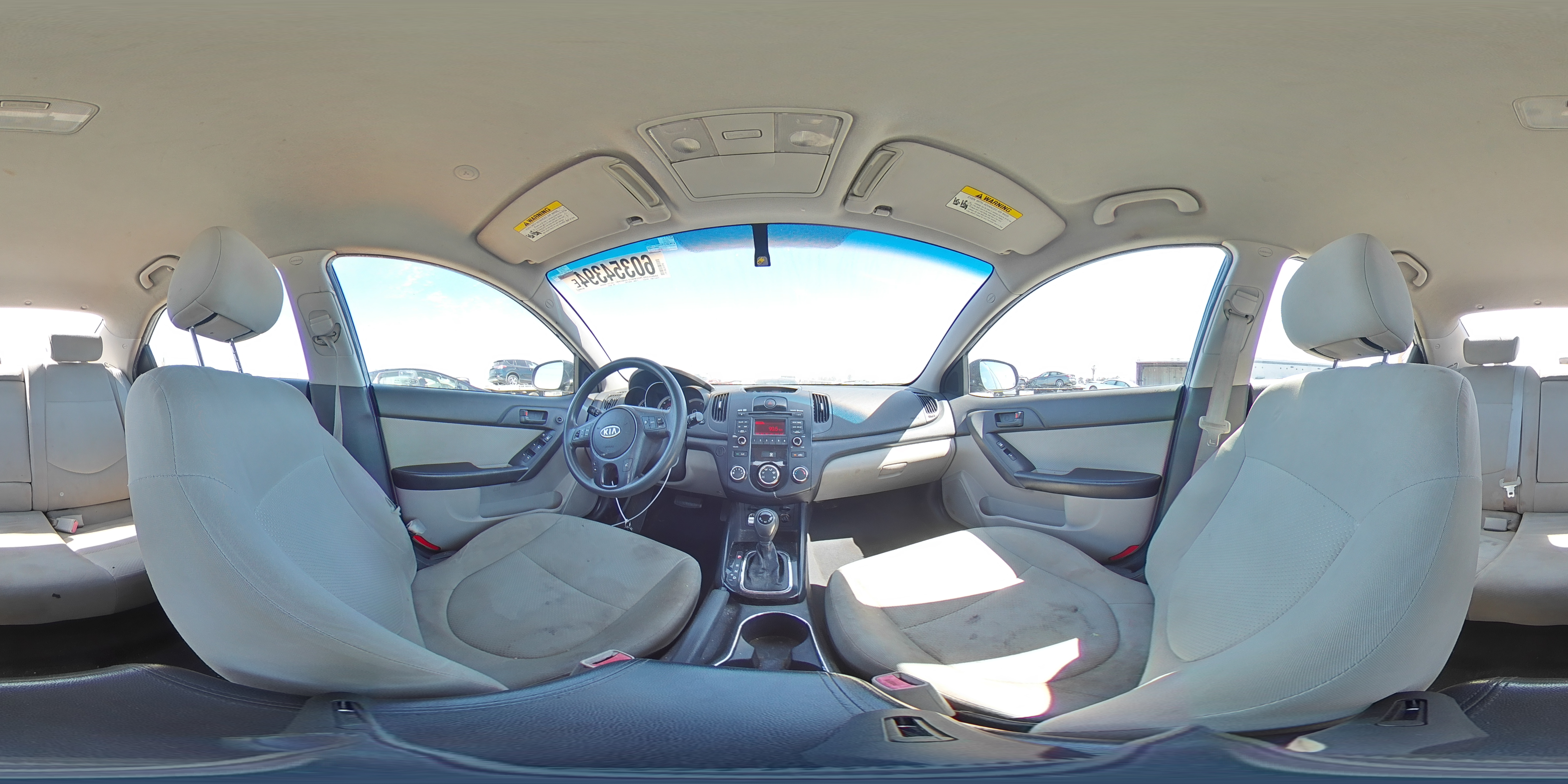 2011 Kia Forte Ex VIN: KNAFU4A24B5344584 Lot: 60354394