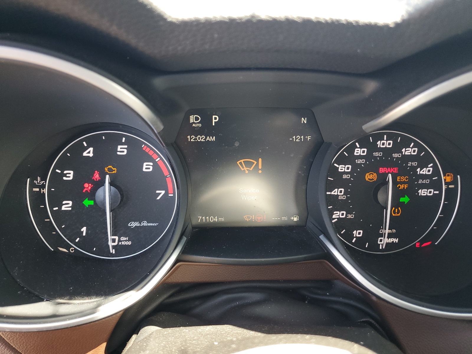 ZASPAKBN1K7C45021 2019 Alfa Romeo Stelvio Ti