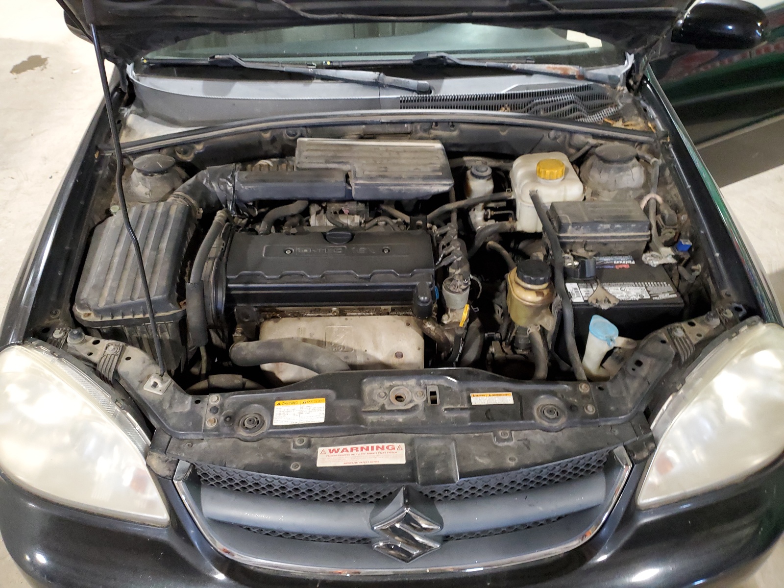 KL5JD56Z56K384503 2006 Suzuki Forenza