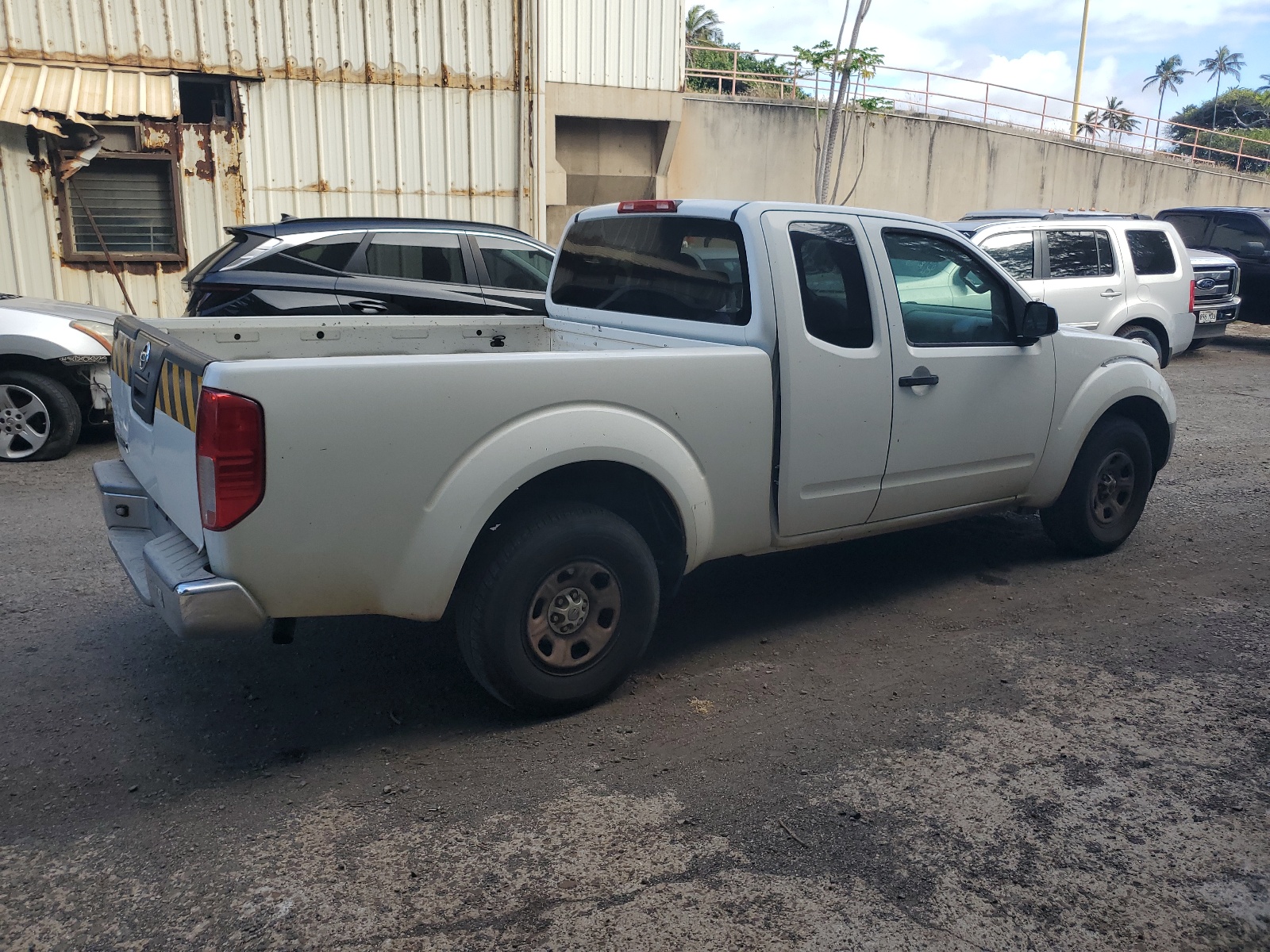 2012 Nissan Frontier S vin: 1N6BD0CT7CC479794